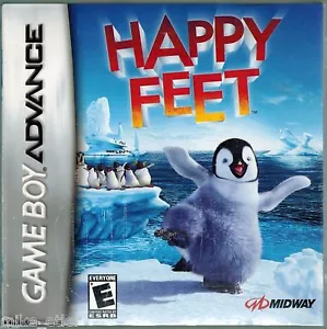 Happy Feet (Nintendo Game Boy Advance, 2006) sigillato in fabbrica - Foto 1 di 2