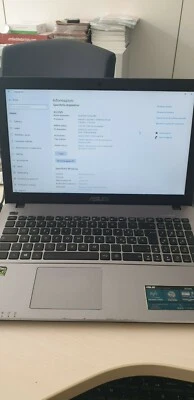 Notebook Asus k550vx i7 6700HQ - 24GB ddr4 - 1 TB SSD - Immagine 1 di 4