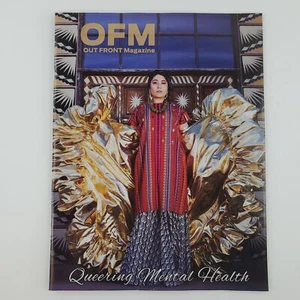 OFM Out Front Magazine May 2023 LGBTQ Queering Mental Health - Picture 1 of 16