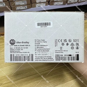 Brand New 1606-XLS240E Allen Bradley Performance Power Supply 100-240 VAC 240W - Picture 1 of 5