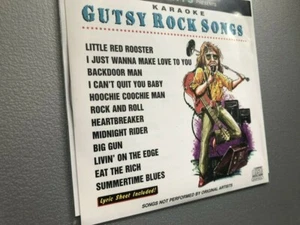 Karaoke CD+G NuTech Pro-Hits PH08, Gutsy Rock, siehe Anmerkungen/Beschreibung 12 trk/arts - Bild 1 von 2