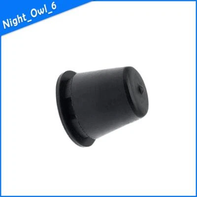 Hood Cushion Bonnet Stop Rubber Pad Black For Honda Civic City CRV RL RDX Accord - Image 1 of 4