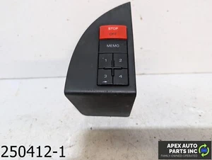 OEM 2006-2008 Audi A4 2.0L Seat Memory Switch - Bild 1 von 9