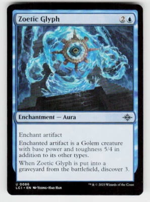 The Lost Caverns of Ixalan #86 Zoetic Glyph - Image 1 of 2