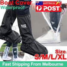 Waterproof Boot Gear Reusable Overshoe Rain Shoe Covers Anti-slip Shoe Cover