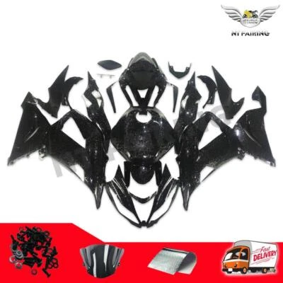 Carenado de fibra de carbono forjado MS apto para Kawasaki 2013-2015-2018 Ninja ZX6R a058 Foto 1 de 4
