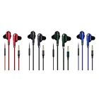 Universal 3.5mm Wired Earphones With Microphone Quad-core Headset Sports Headset