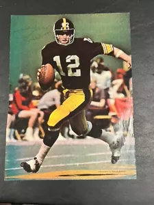 TERRY BRADSHAW Hand Signed 8" x 11" Magazine Page - Picture 1 of 3