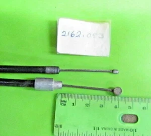 Montesa Cota 247 Carburetor Throttle Cable p/n 2162.053 NOS 21M 1974-1978 - Picture 1 of 2
