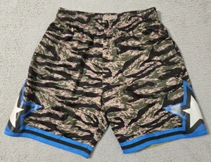 Mitchell & Ness Swingman Shorts Orlando Magic Tiger Camo 1994-95 Size Large - Picture 1 of 8