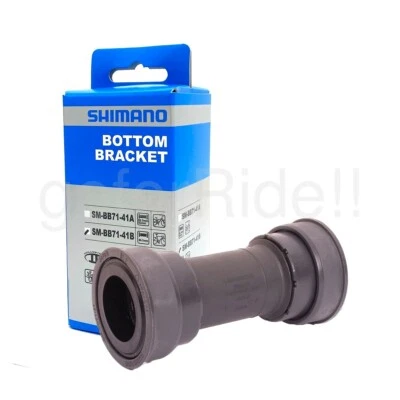 NEW Shimano Ultegra Road Bike [Press Fit] BB Bottom Bracket SM-BB71-41B 86.5mm - Image 1 of 4