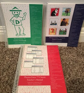 Phonics Tutor PhonicsTutor Hickerson Teacher Manual Student Workbook and Reader - Imagen 1 de 7