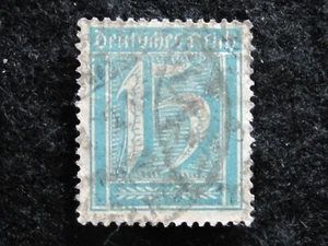 GERMANY - SCOTT # 163 - USED - CAT VAL $225.00 - Picture 1 of 2