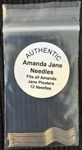 Amanda Jane Needles 12 Needles - Picture 1 of 2