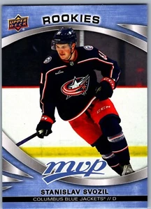 23-24 UPPER DECK MVP ROOKIES - STANISLAV SVOZIL RC #267 COLUMBUS BLUE JACKETS - Picture 1 of 2
