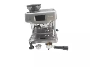 Breville Barista Touch Espresso Machine Brushed Stainless Steel BES880BSS -USEDA - Picture 1 of 10
