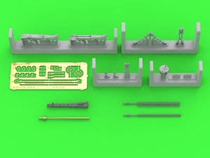 Master GM 35 024 1/35 MG-42 - Allemand Machine Pistolet (7.92mm) - Complet Avec - Photo 1 sur 3