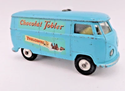 CORGI TOYS 441 * VOLKSWAGEN ( VW ) T1 KASTEN * TOBLERONE  * 1:43 * 1963 - Bild 1 von 4