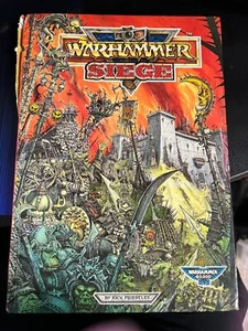 Warhammer Siege- By: Rick Priestley - 40k/Fantasy - Oldhammer - Picture 1 of 5