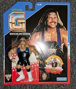 WWF WWE Al Snow Action Figure Hasttel Toys Grapplers & Gimmicks Pro Wrestling - Picture 1 of 3