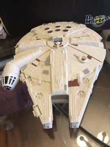 2015 Star Wars the Force Awakens Micro Machines Millennium Falcon INCOMPLETE - Picture 1 of 11