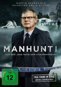 MANHUNT 1-AUF DER JAGD NACH DEM HAMMERMÖRDER - MANHUNT   DVD NEU - Bild 1 von 2