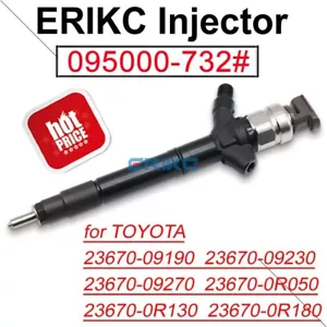 095000-7320 Common Rail Diesel INJECTER 095000-7321 for Toyota 23670-0R180 - Picture 1 of 7