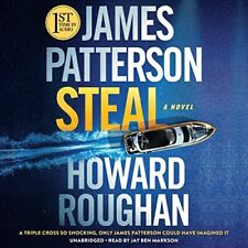 Steal by Howard Roughan and James Patterson (2022 CD, Unabridged) Free Shipping!