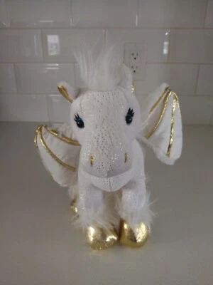 Golden Pegasus HM401 Webkinz No Code Plush Only - Image 1 of 4