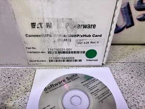 Eaton Powerware ConnectUPS-X Web/SNMP/xHub Card Ver: 4.24 Rev: 3 - Picture 1 of 4