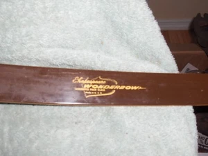 Vintage Shakespeare Recurve Archery Bow Manitou X-20, 58in Laminated Fiberglass - Picture 1 of 5