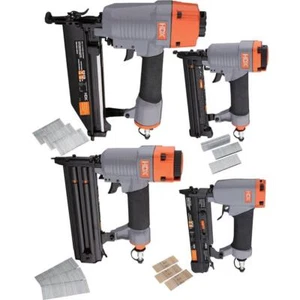 Hdx Finishing Nailers 23"Hx5"Wx22"D Adjustable Exhaust Port Comfort Grip Corded - Picture 1 of 2