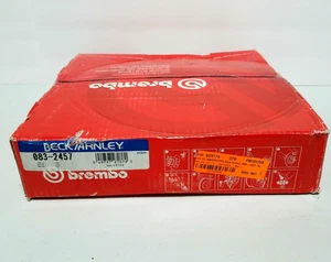 Factory Sealed Beck Arnley Brembo 083-2457 Disc Brake Rear Mercedes - Picture 1 of 7