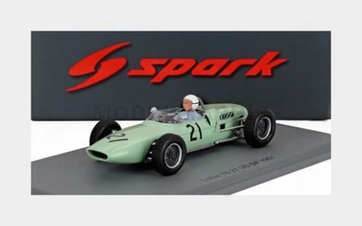 SPARK-MODEL S7449 LOTUS - F1 18-21 N 21 USA GP 1961 OLIVER GENDEBIEN - VERY LIGH - Immagine 1 di 2