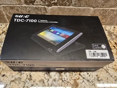 URC TDC 7100 Touchscreen for Total Control System  - Image 1 of 4