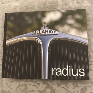 Hagerty Delahaye Vehicle Radius Book Issue 01 2023 RARE! - Foto 1 di 12