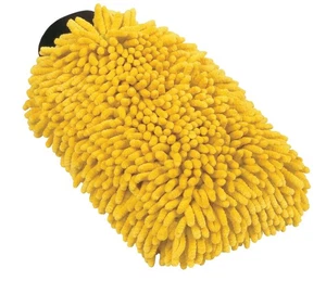 Carrand 40309 Chenille Wash Mitt w/Long Chenille - Picture 1 of 6