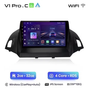 Autoradio Ford Kuga- C Max 2013- 2016 2G+32GB Carplay-Androidauto Inalámbrico - Imagen 1 de 9