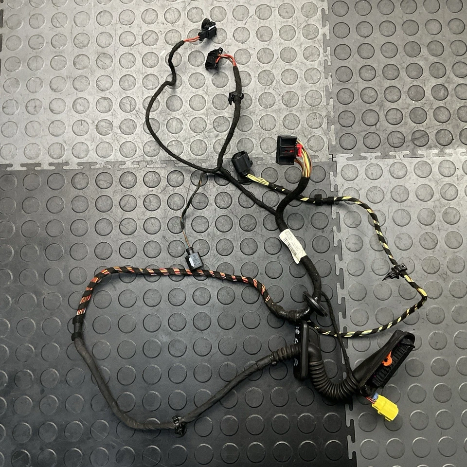 2010-2017 Volkswagen CC Front Right Passenger Door Panel Wiring Harness OEM - Image 1 of 4