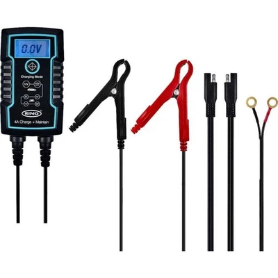 CHARGEUR DE BATTERIE INTELLIGENT, MAINTENANCE AUTOMATIQUE 6/12V, 4A - Bild 1 von 3