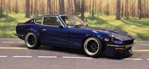 1:18 AUTOart Nissan Fairlady Z (S30) Wangan Midnight "Akuma no Z" Diecast *LESEN* - Bild 1 von 20
