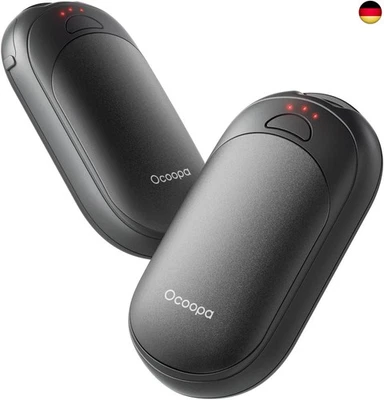 OCOOPA Handwärmer Wiederaufladbar 2 Pack, Magnetische Elektrische Tragbare