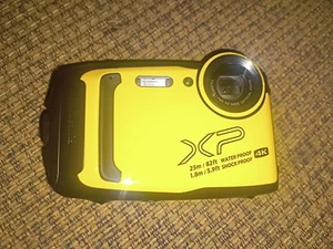 Fujifilm FinePix XP140 16 MP Digital Camera Yellow - Picture 1 of 2