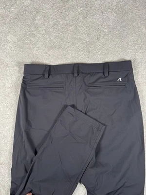 Pantalones de golf Redvanly Kent Pull On Esmoquin Negro Rendimiento para hombre M 34x28 Foto 1 de 4