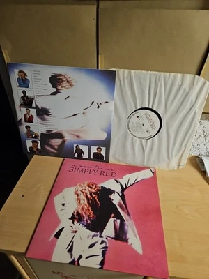 Simply Red A New Flame LP Vinyl Schallplatte  1989  OIS - Bild 1 von 4
