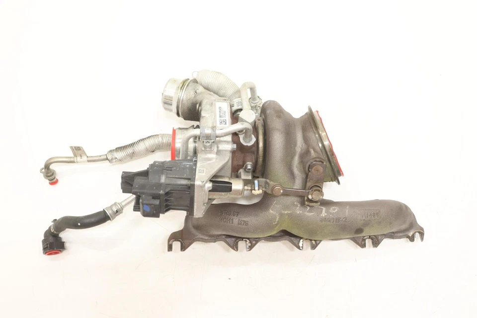 2019 - 2023 BMW 330I G20 2.0L ENGINE TURBOCHARGER W/ EXHAUST MANIFOLD OEM - Image 1 of 4