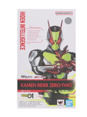 万代 S.H.Figuarts Kamen Rider Zero Two 日本 来自日本 USD — 第 1/2 张图片