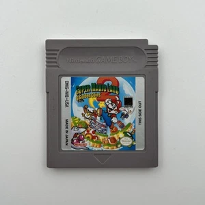 Super Mario Land 2: 6 Golden Coins - Nintendo Game Boy - Bild 1 von 2