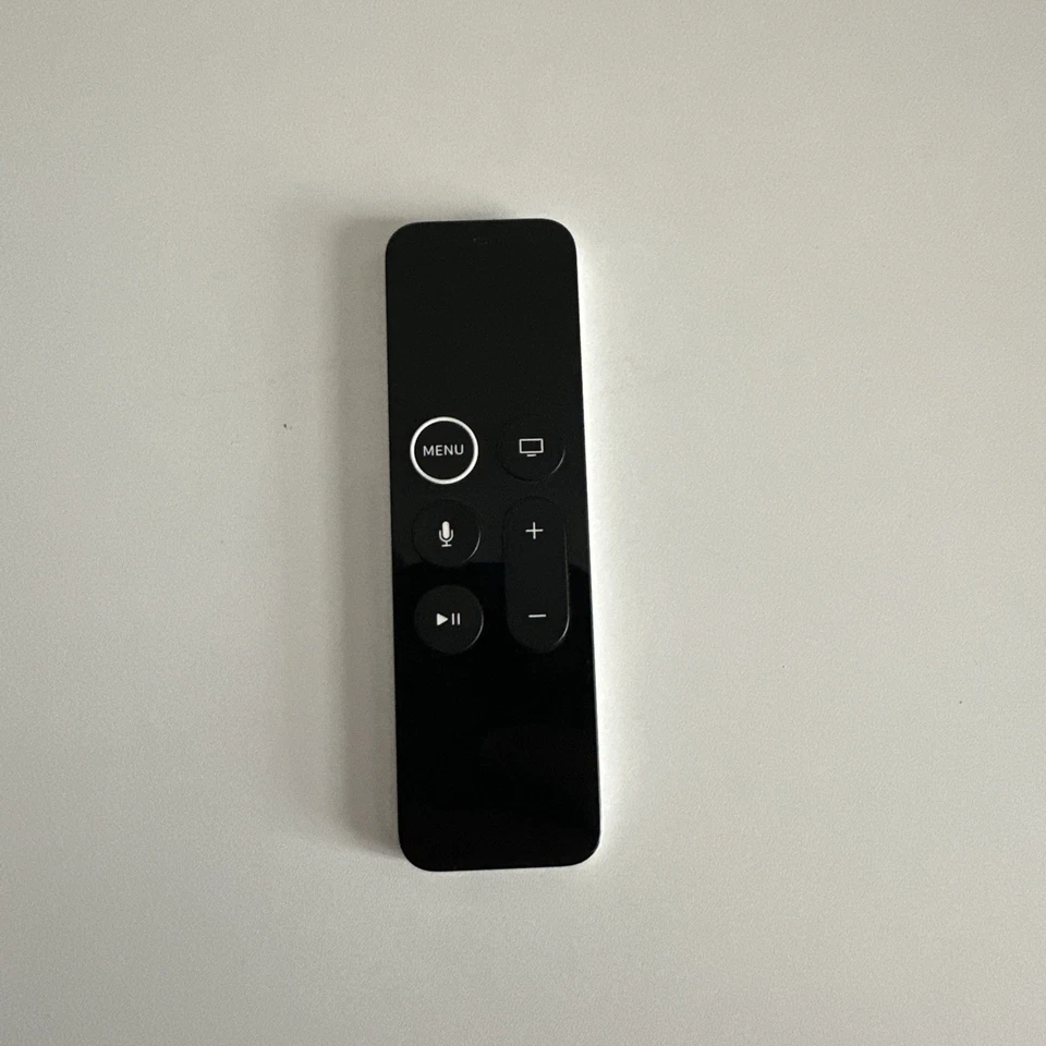 Apple TV Siri Remote Control (A1962) Voice Control With Media Controls - Image 1 of 2