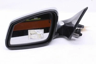 Espejo retrovisor puerta izquierda BMW 740i 750i 2009-2012 plateado 51167282161 OEM usado Foto 1 de 4